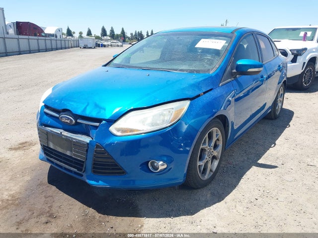 Ford FOCUS SE 2014 1FADP3F24EL237559 Image 2