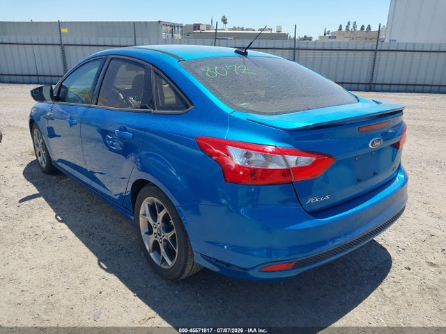Ford FOCUS SE 2014 1FADP3F24EL237559 Image 3