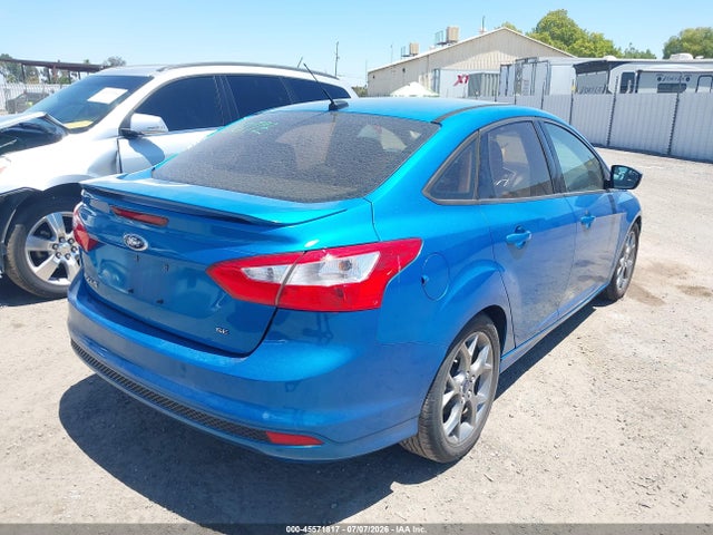 Ford FOCUS SE 2014 1FADP3F24EL237559 Image 4