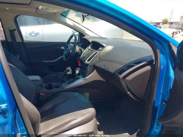 Ford FOCUS SE 2014 1FADP3F24EL237559 Image 5