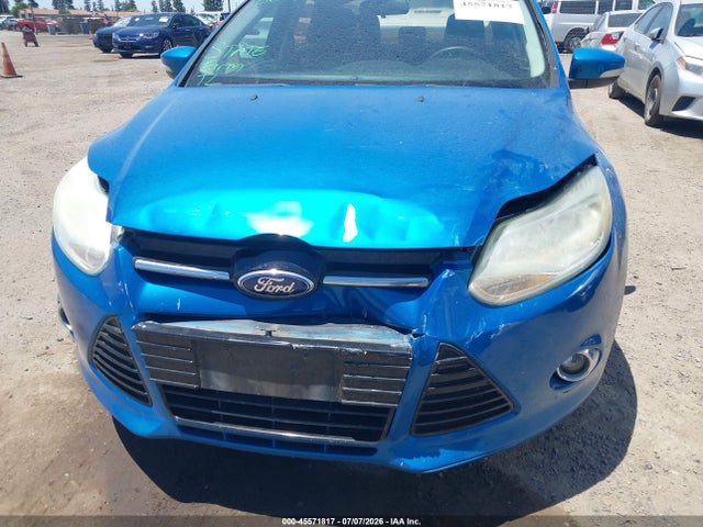Ford FOCUS SE 2014 1FADP3F24EL237559 Image 6