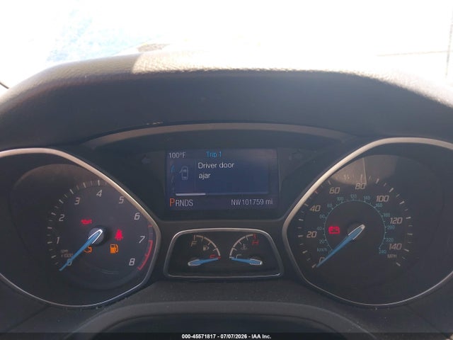 Ford FOCUS SE 2014 1FADP3F24EL237559 Image 7
