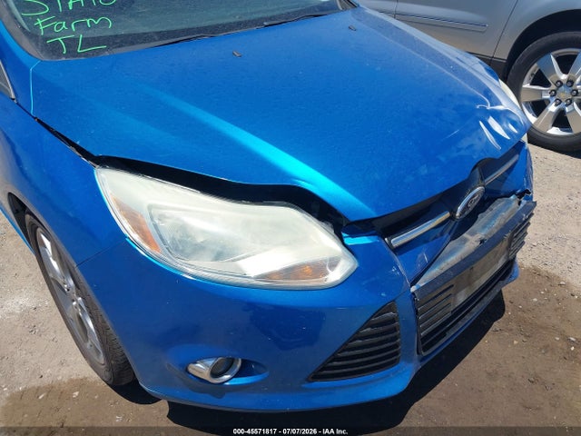 Ford FOCUS SE 2014 1FADP3F24EL237559 Image 12