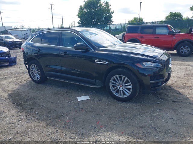 45571818 :رقم المزاد ، SADCK2FX7JA266445 vin ، 2018 Jaguar F-pace 25t Prestige مزاد بيع