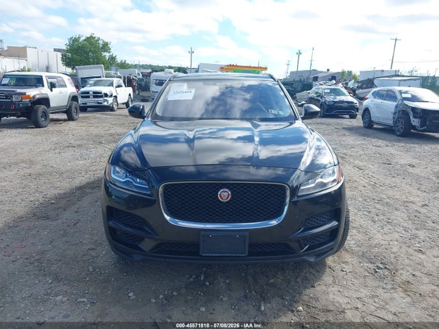 Продаж на аукціоні авто 2018 Jaguar F-pace 25t Prestige, vin: SADCK2FX7JA266445, номер лоту: 45571818