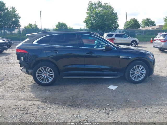 Продаж на аукціоні авто 2018 Jaguar F-pace 25t Prestige, vin: SADCK2FX7JA266445, номер лоту: 45571818