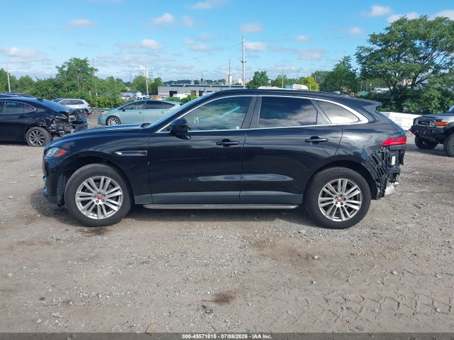 Продаж на аукціоні авто 2018 Jaguar F-pace 25t Prestige, vin: SADCK2FX7JA266445, номер лоту: 45571818