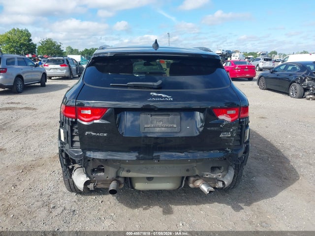 Продаж на аукціоні авто 2018 Jaguar F-pace 25t Prestige, vin: SADCK2FX7JA266445, номер лоту: 45571818