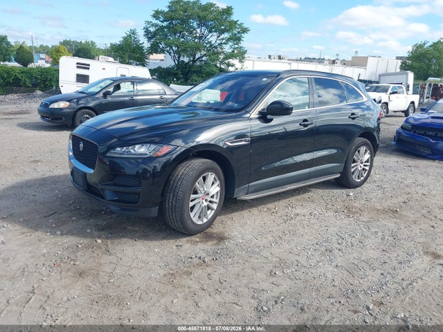 Продаж на аукціоні авто 2018 Jaguar F-pace 25t Prestige, vin: SADCK2FX7JA266445, номер лоту: 45571818