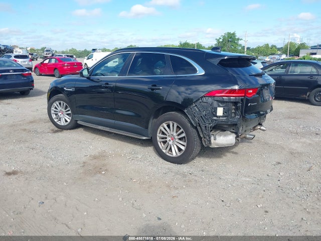 Продаж на аукціоні авто 2018 Jaguar F-pace 25t Prestige, vin: SADCK2FX7JA266445, номер лоту: 45571818