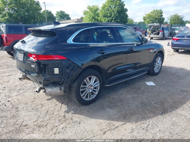 Продаж на аукціоні авто 2018 Jaguar F-pace 25t Prestige, vin: SADCK2FX7JA266445, номер лоту: 45571818