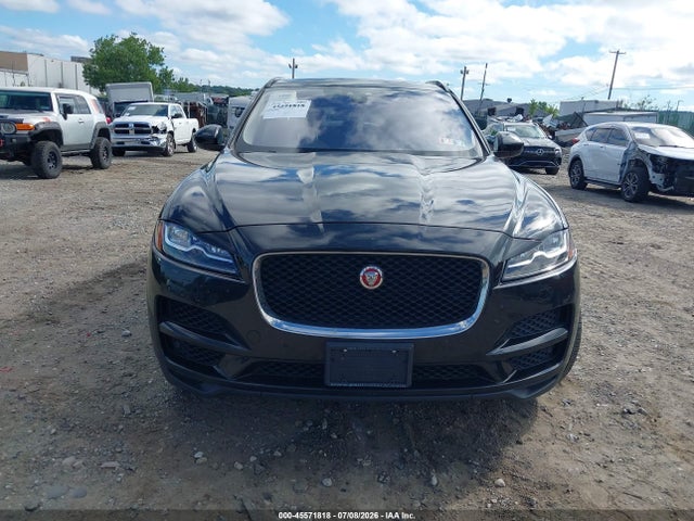 Продаж на аукціоні авто 2018 Jaguar F-pace 25t Prestige, vin: SADCK2FX7JA266445, номер лоту: 45571818