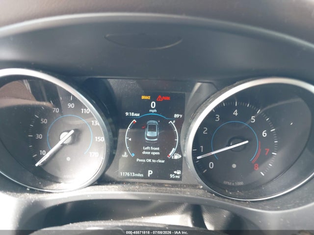 Продаж на аукціоні авто 2018 Jaguar F-pace 25t Prestige, vin: SADCK2FX7JA266445, номер лоту: 45571818