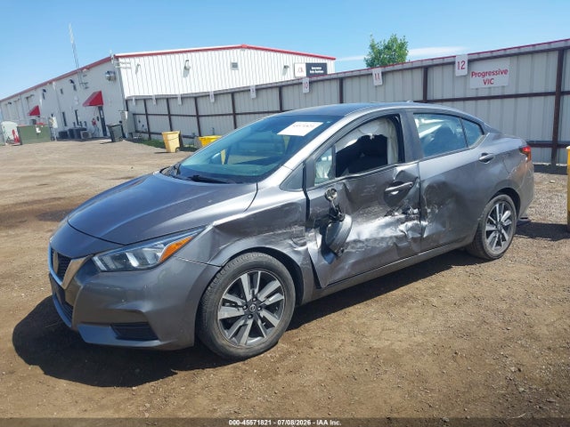 Nissan Versa Sv Xtronic Cvt 2021 3N1CN8EVXML875289 Image 2