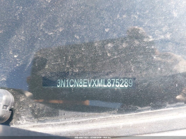 Nissan Versa Sv Xtronic Cvt 2021 3N1CN8EVXML875289 Image 9