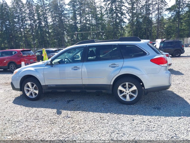 Subaru Outback 2.5i Limited 2014 4S4BRBLC6E3255849 Image 14