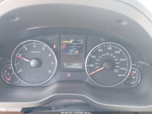 Subaru Outback 2.5i Limited 2014 4S4BRBLC6E3255849 Image 7
