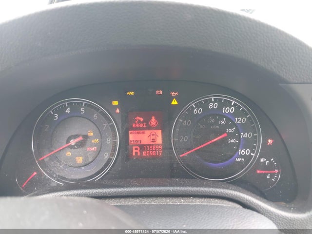 Aukcja sprzedaży 2009 Infiniti G37x, vin: JNKCV61F39M051307, numer aukcji: 45571824
