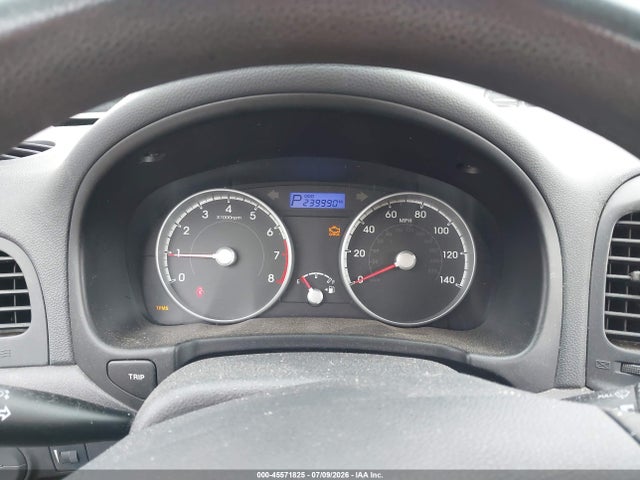 Aukcja sprzedaży 2011 Hyundai Accent Gs, vin: KMHCM3AC7BU191502, numer aukcji: 45571825