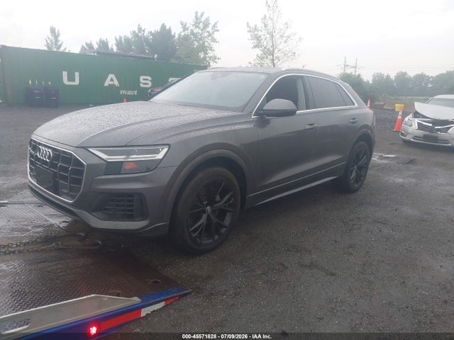 Продажа на аукционе авто 2021 Audi Q8 Premium 55 Tfsi Quattro Tiptronic, vin: WA1AVAF13MD022143, номер лота: 45571828