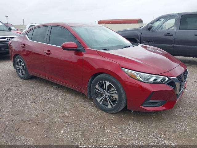 3N1AB8CV5MY227879 auction archive image