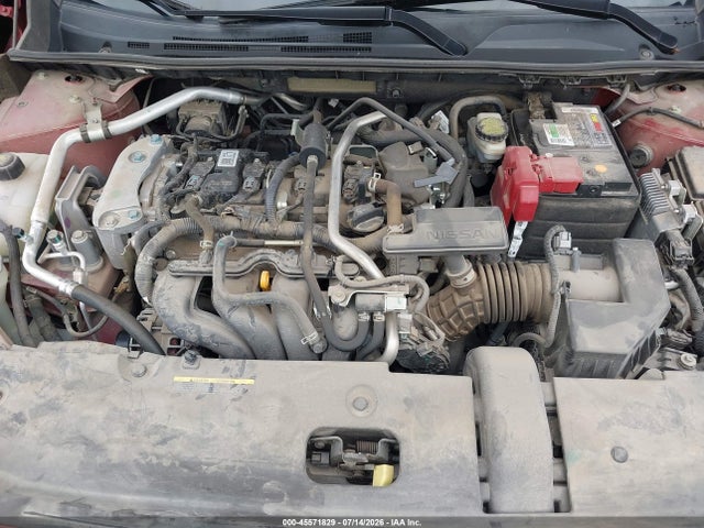 3N1AB8CV5MY227879 Nissan Sentra Sv Xtronic Cvt