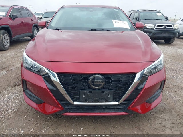 3N1AB8CV5MY227879 Nissan Sentra Sv Xtronic Cvt