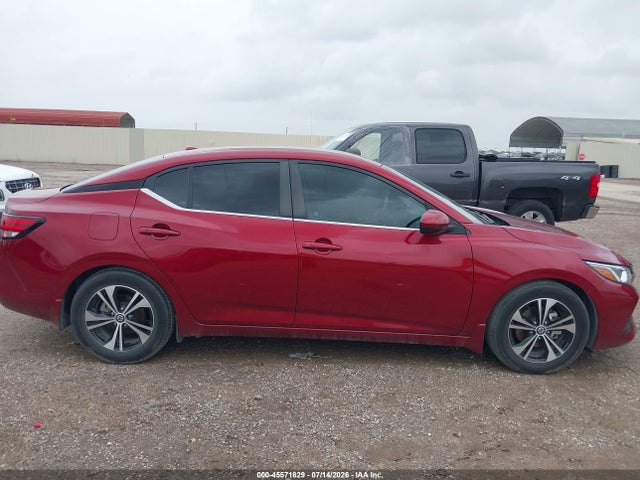 3N1AB8CV5MY227879 Nissan Sentra Sv Xtronic Cvt
