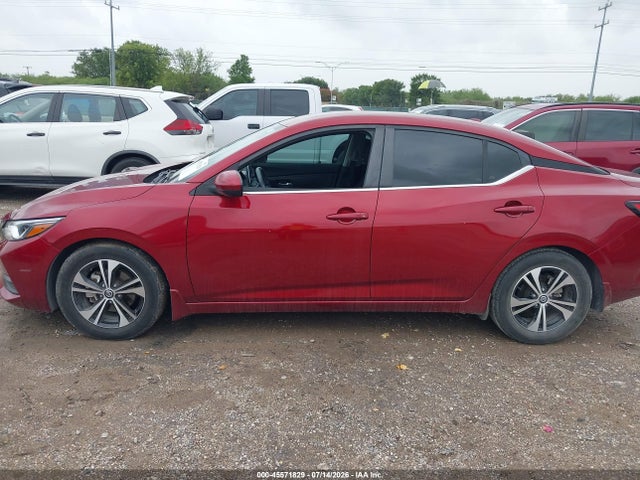 3N1AB8CV5MY227879 Nissan Sentra Sv Xtronic Cvt