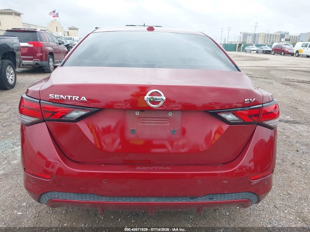 3N1AB8CV5MY227879 Nissan Sentra Sv Xtronic Cvt