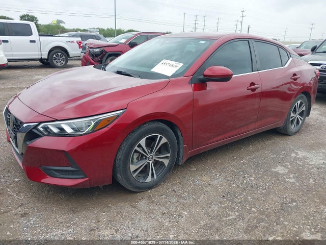3N1AB8CV5MY227879 Nissan Sentra Sv Xtronic Cvt