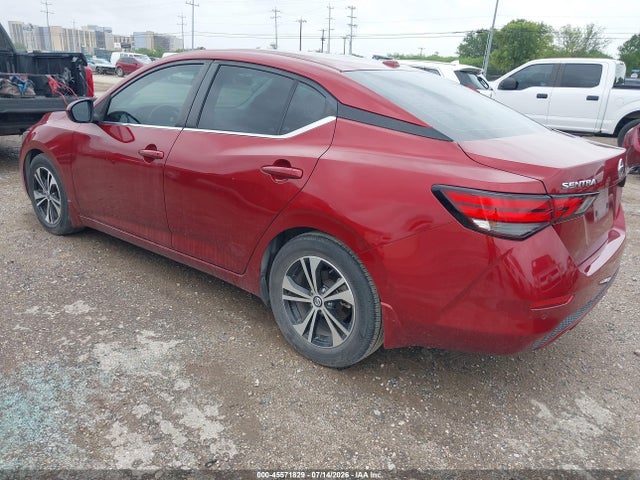 3N1AB8CV5MY227879 Nissan Sentra Sv Xtronic Cvt