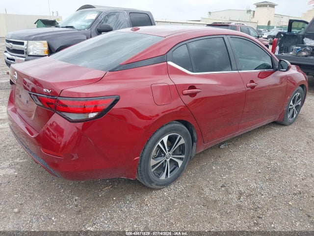 3N1AB8CV5MY227879 Nissan Sentra Sv Xtronic Cvt