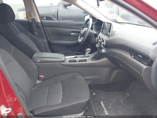 3N1AB8CV5MY227879 Nissan Sentra Sv Xtronic Cvt