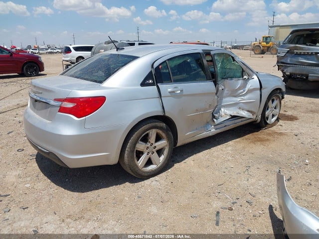 2012 Chrysler 200 Lx მანქანა იყიდება აუქციონზე, vin: 1C3CCBAB6CN317373, აუქციონის ნომერი: 45571842