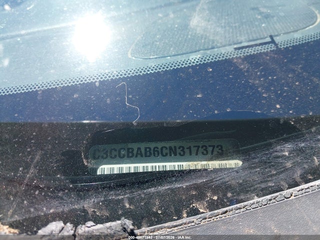 2012 Chrysler 200 Lx მანქანა იყიდება აუქციონზე, vin: 1C3CCBAB6CN317373, აუქციონის ნომერი: 45571842