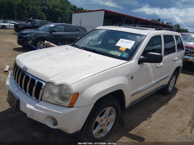 45571843 :رقم المزاد ، 1J8HR58P67C532460 vin ، 2007 Jeep Grand Cherokee Limited مزاد بيع