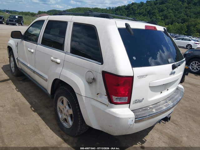 45571843 :رقم المزاد ، 1J8HR58P67C532460 vin ، 2007 Jeep Grand Cherokee Limited مزاد بيع