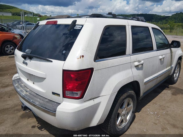 45571843 :رقم المزاد ، 1J8HR58P67C532460 vin ، 2007 Jeep Grand Cherokee Limited مزاد بيع