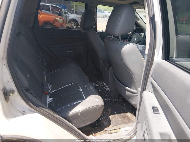45571843 :رقم المزاد ، 1J8HR58P67C532460 vin ، 2007 Jeep Grand Cherokee Limited مزاد بيع