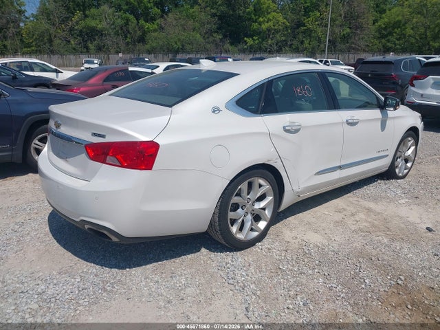 45571860 :رقم المزاد ، 2G1145S39H9175189 vin ، 2017 Chevrolet Impala 2lz مزاد بيع