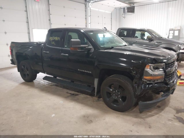 45571869 :رقم المزاد ، 1GCVKPEC9JZ229723 vin ، 2018 Chevrolet Silverado 1500 Custom مزاد بيع