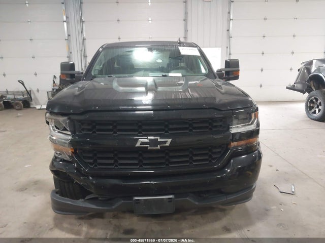 45571869 :رقم المزاد ، 1GCVKPEC9JZ229723 vin ، 2018 Chevrolet Silverado 1500 Custom مزاد بيع