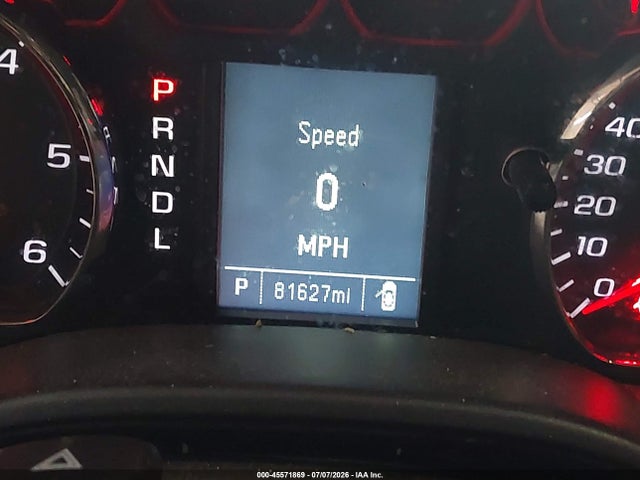 45571869 :رقم المزاد ، 1GCVKPEC9JZ229723 vin ، 2018 Chevrolet Silverado 1500 Custom مزاد بيع