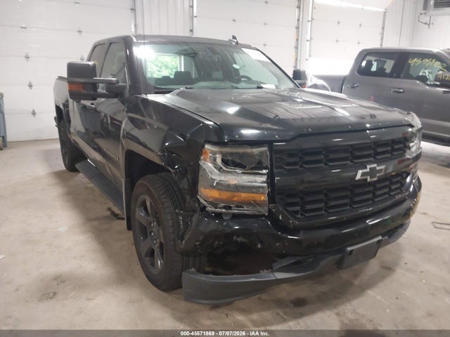 45571869 :رقم المزاد ، 1GCVKPEC9JZ229723 vin ، 2018 Chevrolet Silverado 1500 Custom مزاد بيع