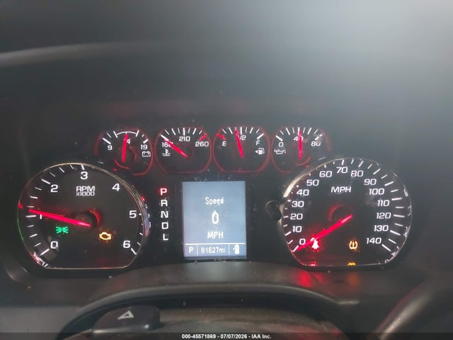 45571869 :رقم المزاد ، 1GCVKPEC9JZ229723 vin ، 2018 Chevrolet Silverado 1500 Custom مزاد بيع