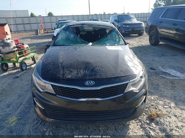 Aukcja sprzedaży 2016 Kia Optima Lx, vin: KNAGT4L34G5111227, numer aukcji: 45571874