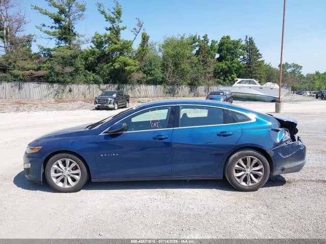 Продаж на аукціоні авто 2019 Chevrolet Malibu Lt, vin: 1G1ZD5ST2KF119340, номер лоту: 45571876