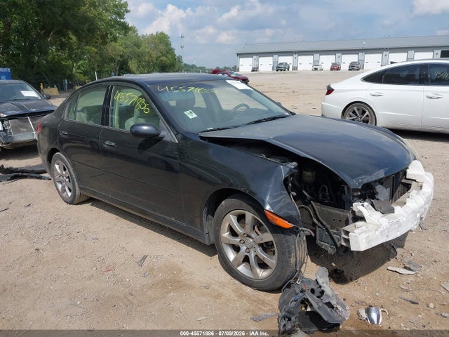 Aukcja sprzedaży 2006 Infiniti G35, vin: JNKCV51E96M502978, numer aukcji: 45571886