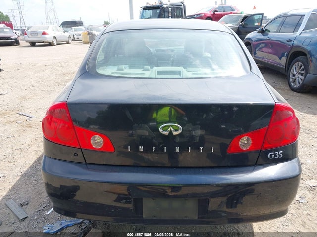 Продажа на аукционе авто 2006 Infiniti G35, vin: JNKCV51E96M502978, номер лота: 45571886